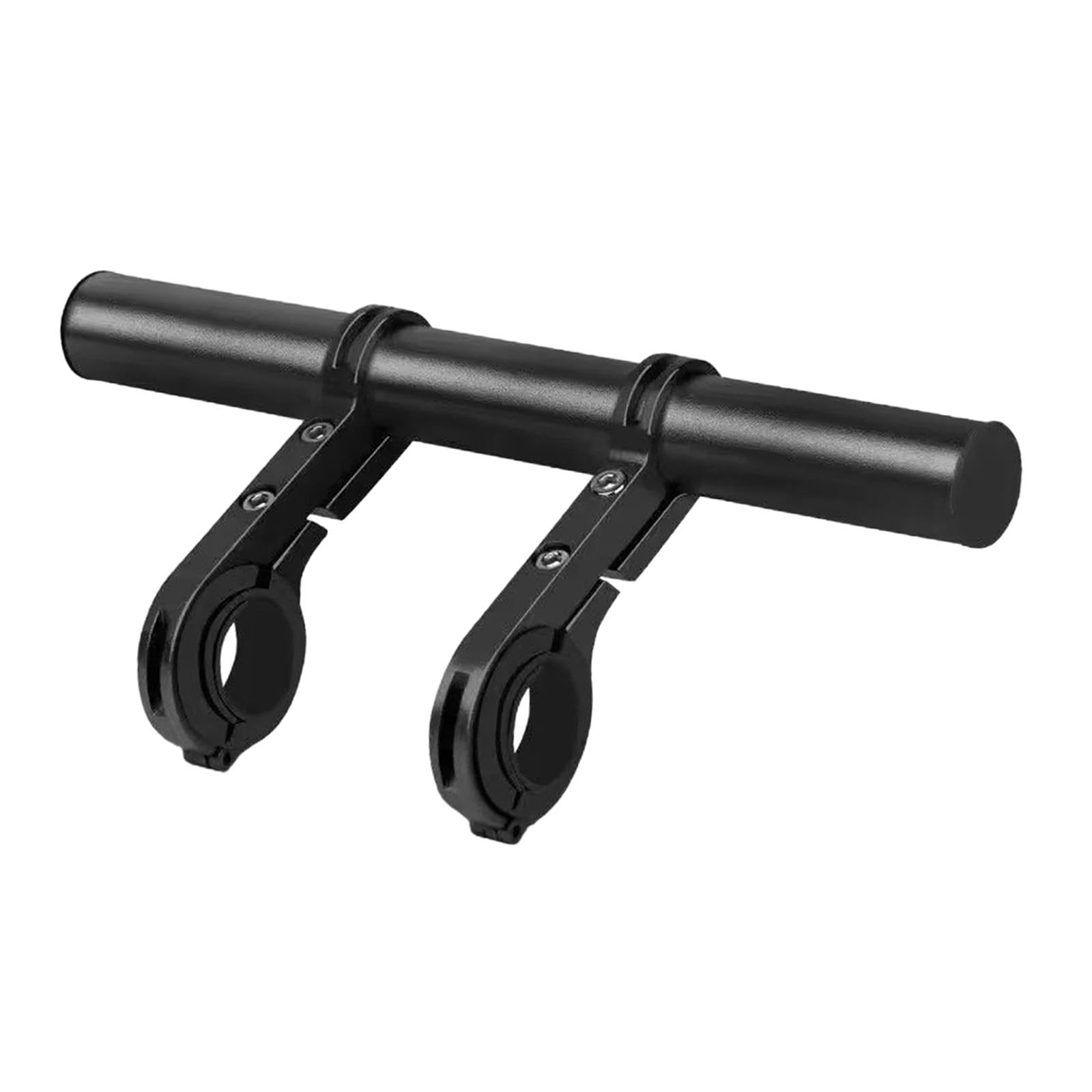 MagiDeal Manillar de barra de extensión para cochecito, extensión de manillar desmontable, reposabrazos de extensión para carrito de bebé, negro
