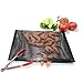 Bluedrop Large BBQ Mesh Bags Non Stick Toaster Baking Bags Barbecue Mat Outdoor Picnic Tool 30x40CM Pack of 2