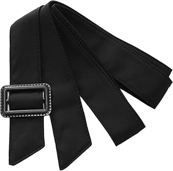 Amazon.com: Altsuceser Women Adjustable Buckle Wide Waist