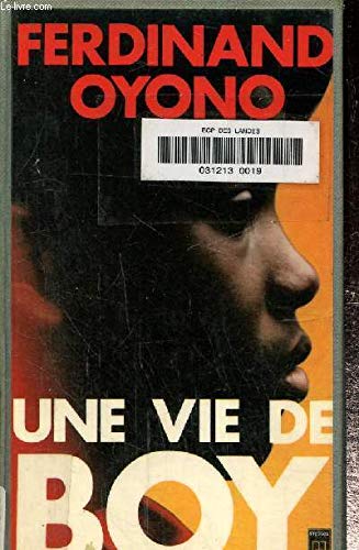 Une vie de boy [Paperback] Ferdinand Oyono