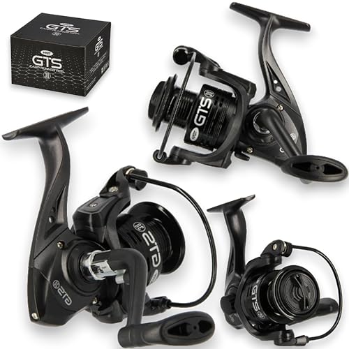 NGT GTS 30 Fishing Reel Front Drag with 3+1BB Spinning Coarse reel Black