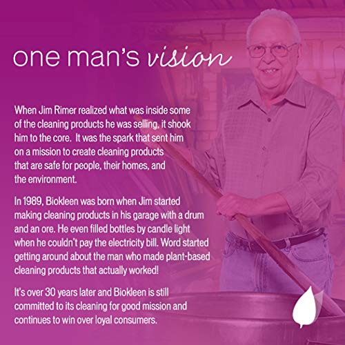 image for Biokleen Hand Dish Liquid Lemon Thyme 25 oz. - 6 Pack, 25 Ounce (Pack 