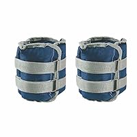 FitLover Gewichtsmanschetten für Knöchel und Handgelenke, verstellbar, 2 Stück