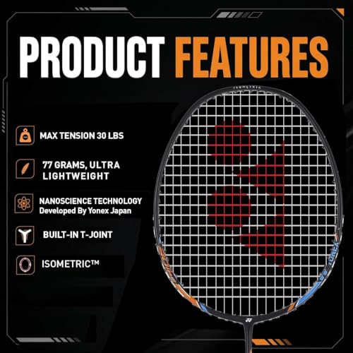 Image of YONEX Nanoray 10F Hi-Flex Pre-Strung Badminton Racquet