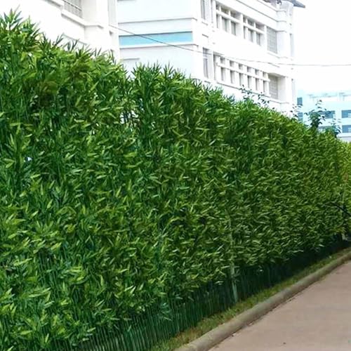 Clôture d'intimité en bambou artificiel pour bloquer le vis-à-vis du balcon