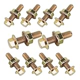 winterrock 10PCS Exhaust Manifold Bolts, 0.7