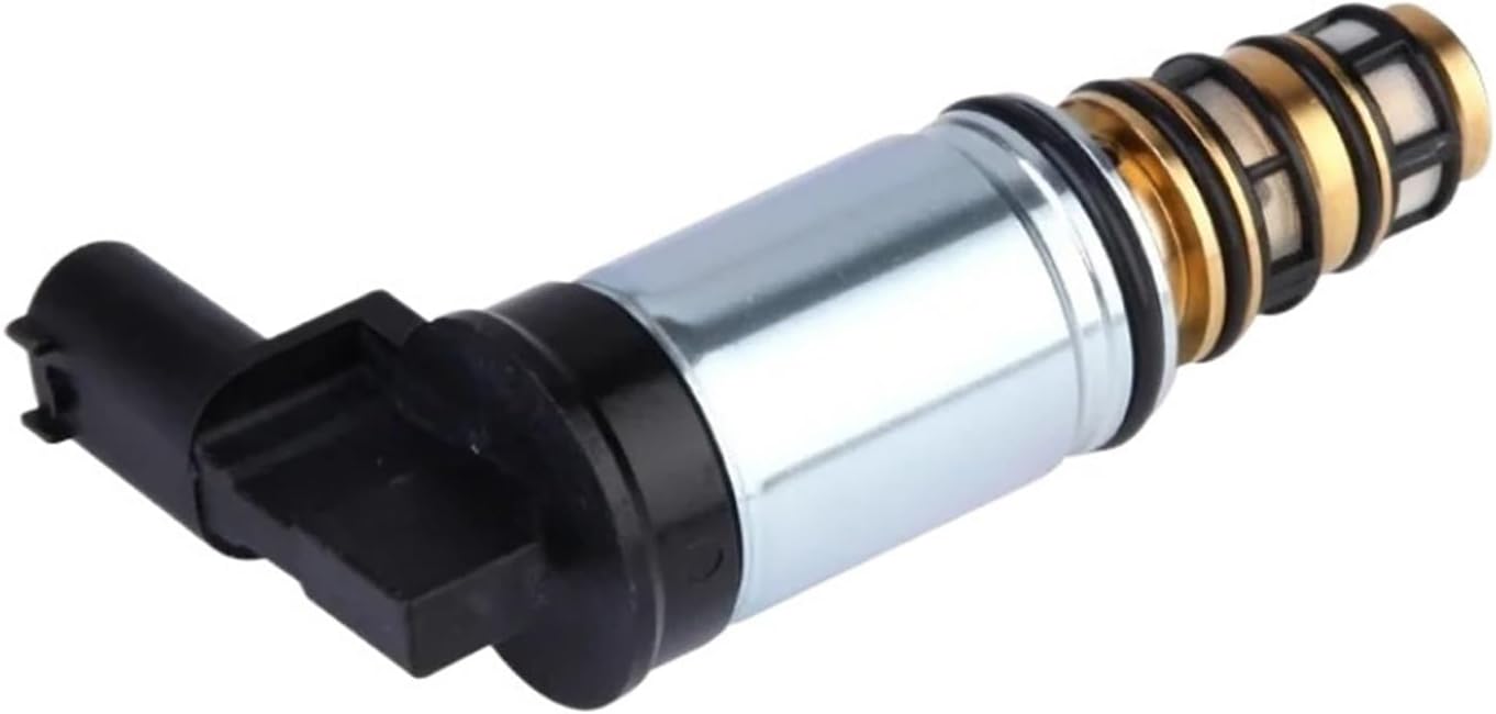 Car Air Conditioning AC Compressor Electric Control Solenoid Valve Compatible with Delphi CVC Compatible with BMW