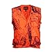 Gamehide Sneaker Big Game Vest Blaze Camo, Large