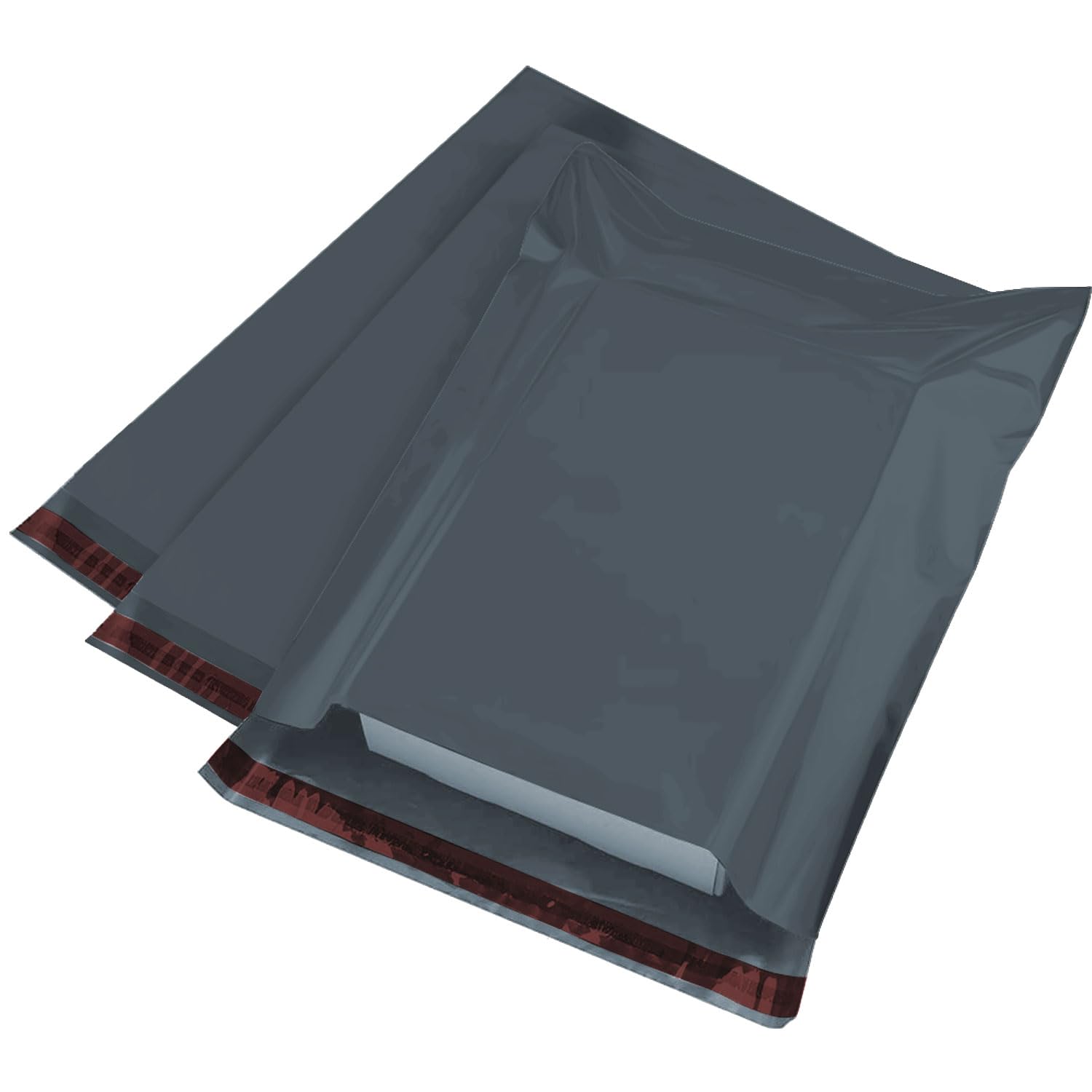 100x Strong Large Grey Mailing Postal Postage Bags 12 x 16 Packaging Mailers, iSOUL [Use in Parcel, Delivery, Shipping, Mail, Package] [Plastic Envelopes] (Grey, 23 x 36 Inch)