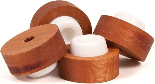 Miniatura 9 de The Boardsmith Handmade Wood Cutting Board Feet with Stainless Steel Screws - Elevate Your Cutting Board with Wooden Non Slip Cutting Board Feet -