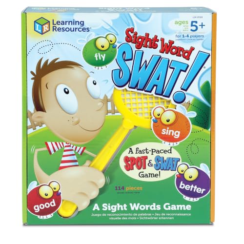 Learning Resources Sight Word Swat! The Original Sight Words...