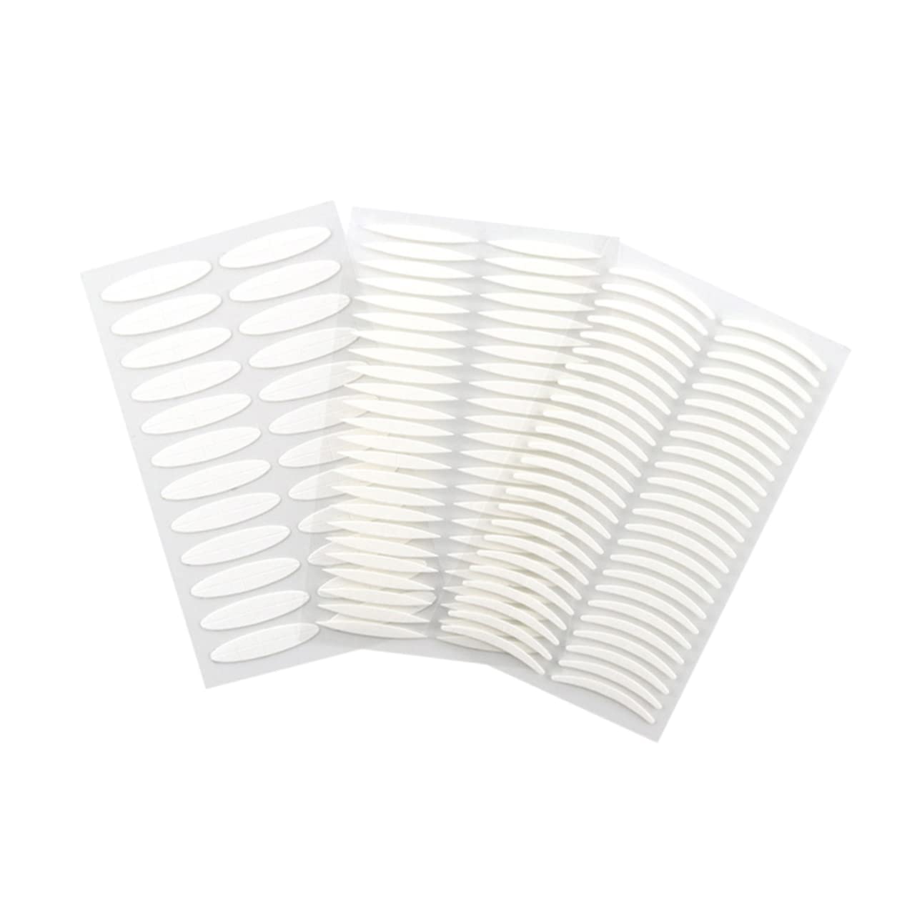 TOVINANNA Invisible Double Eyelid Stickers 45 Pack Sticker Tape for Women Natural Pe Material