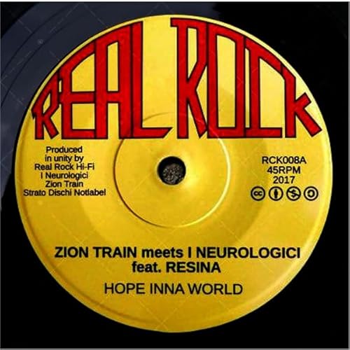 Hope Inna World / Dub Inna World [Vinyl LP] [VINYL]