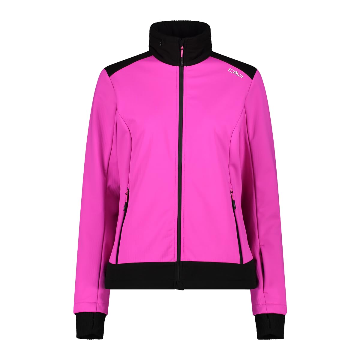 CMP Kurtka Kobiety Giacca Da Donna Con Cappuccio Fisso In Softshell Accoppiato