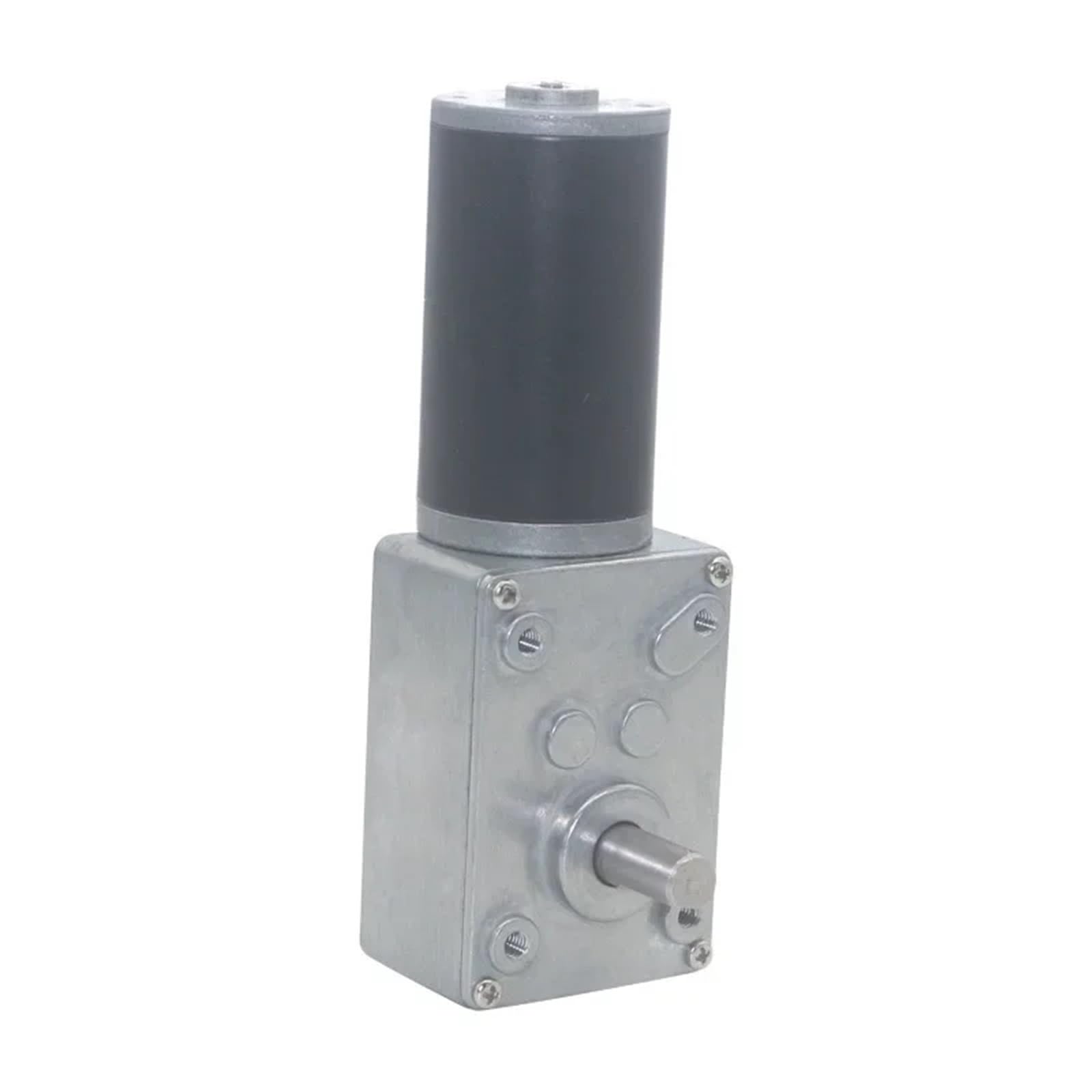 Silnik z przekładnią ślimakową 5840-31ZY DC12V 24 V, metalowa przekładnia ślimakowa turbo, odwrócona oś typu D, niska prędkość, samoblokująca. (27 obr./min, 24 V)