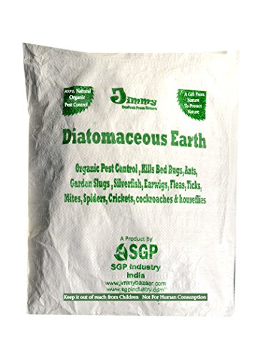 JiMMy Derived From Nature Diatomaceous Earth - Organic Pest Control For Garden (5 Kg Pack) JiMMy Derived From Nature Diatomaceous Earth - Organic Pest Control For Garden (5 Kg Pack)