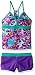 Speedo Girls Jungle Floral Two Piece Boyshort Tankini Swim Set