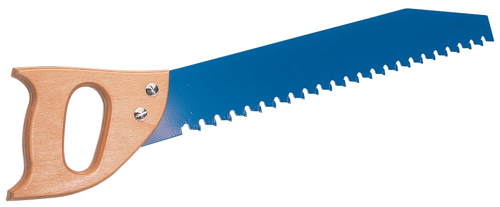 Scie de maçonnerie 22 dents Draper 50058 pour coupe précise de 450 mm