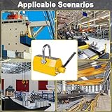 Zoom IMG-1 sollevatore magnetico permanente paranco in Zoom IMG-1 sollevatore magnetico permanente paranco in