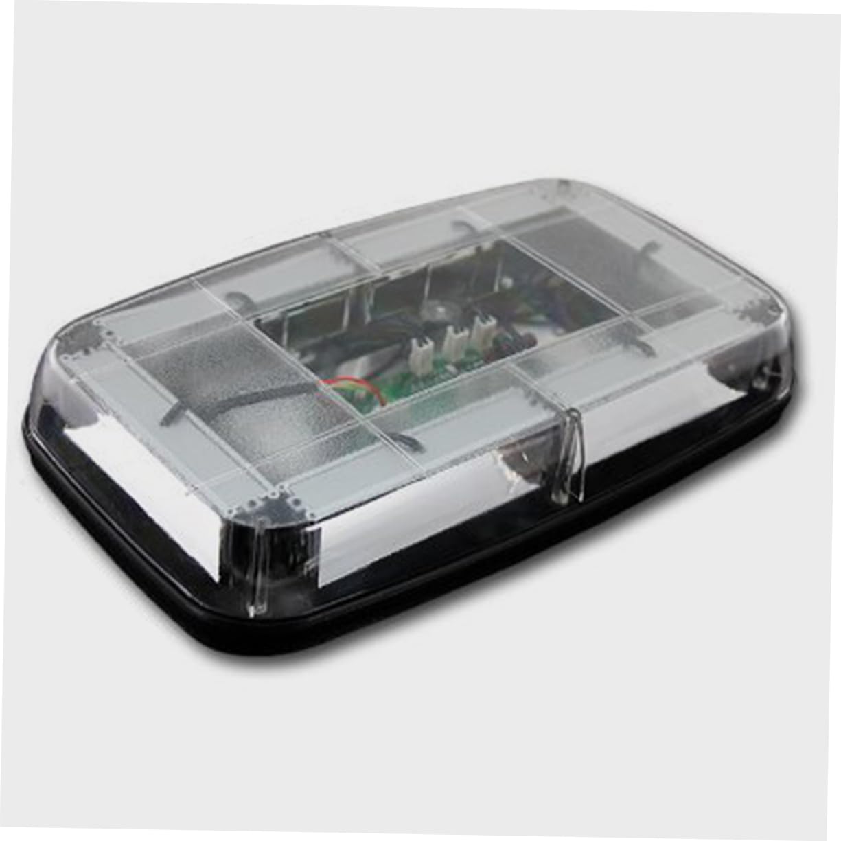 Amosfun Luz de Emergencia LED para Coche LED Ultrabrillante con Intermitentes Resistente al Agua y Polvo Luz de Advertencia Magnética para Vehículos y Asistencia Carretera