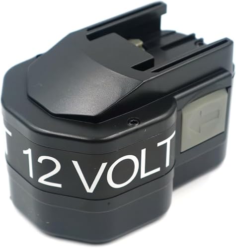 WTYXIYUN 3000mAh para batería Miwaukee de 12 V PES12 PSM12PP, B12, BF12, BX12, BXL12, BXS12, MX12, MXS12, PES12 (universal a ATL, batería AEG de 12