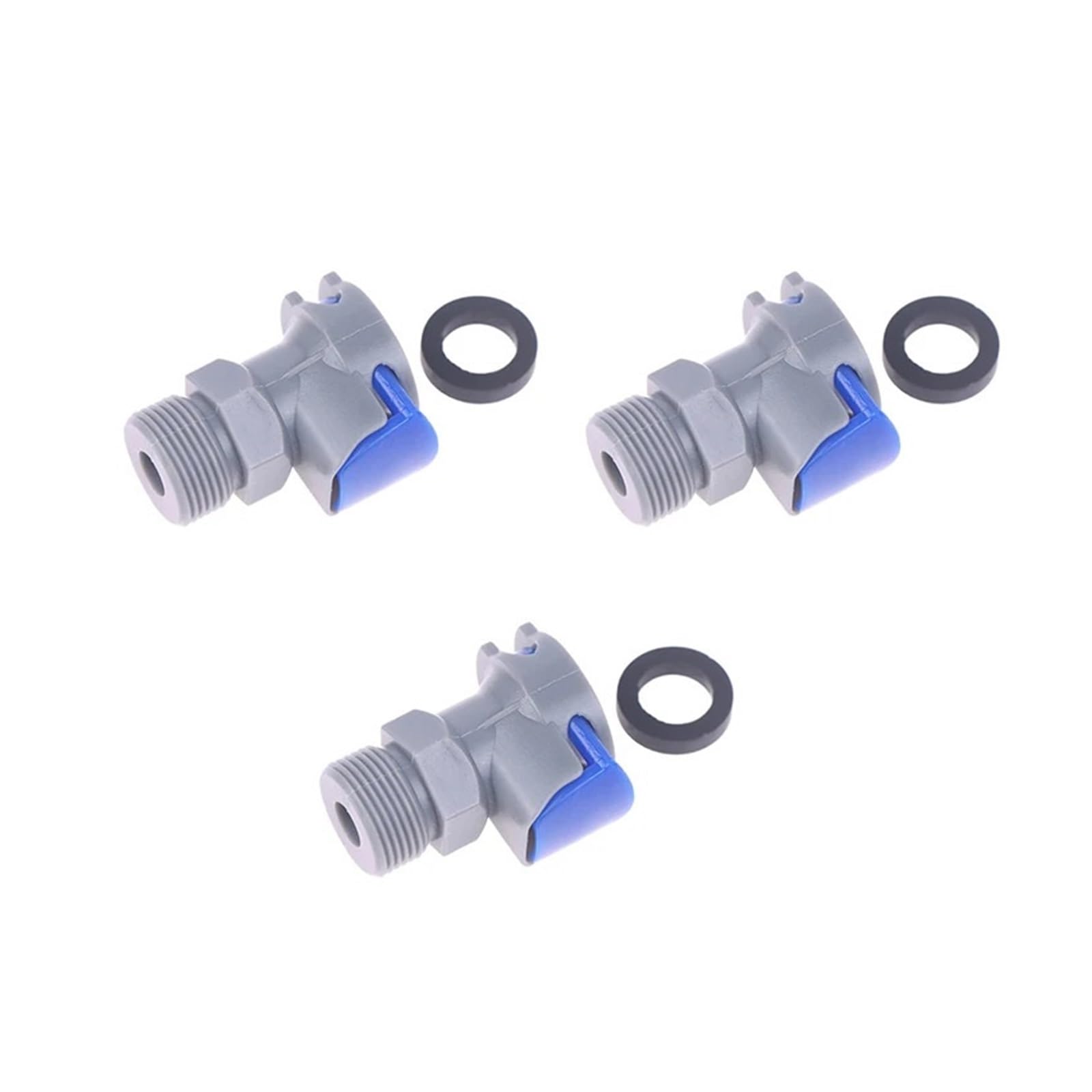 BNGDFDGH Multispec Water Pipe Quick Connector M10 M15 Thread Adapter Household Kitchen Faucet Hose Connection Repair Accessory(A2)