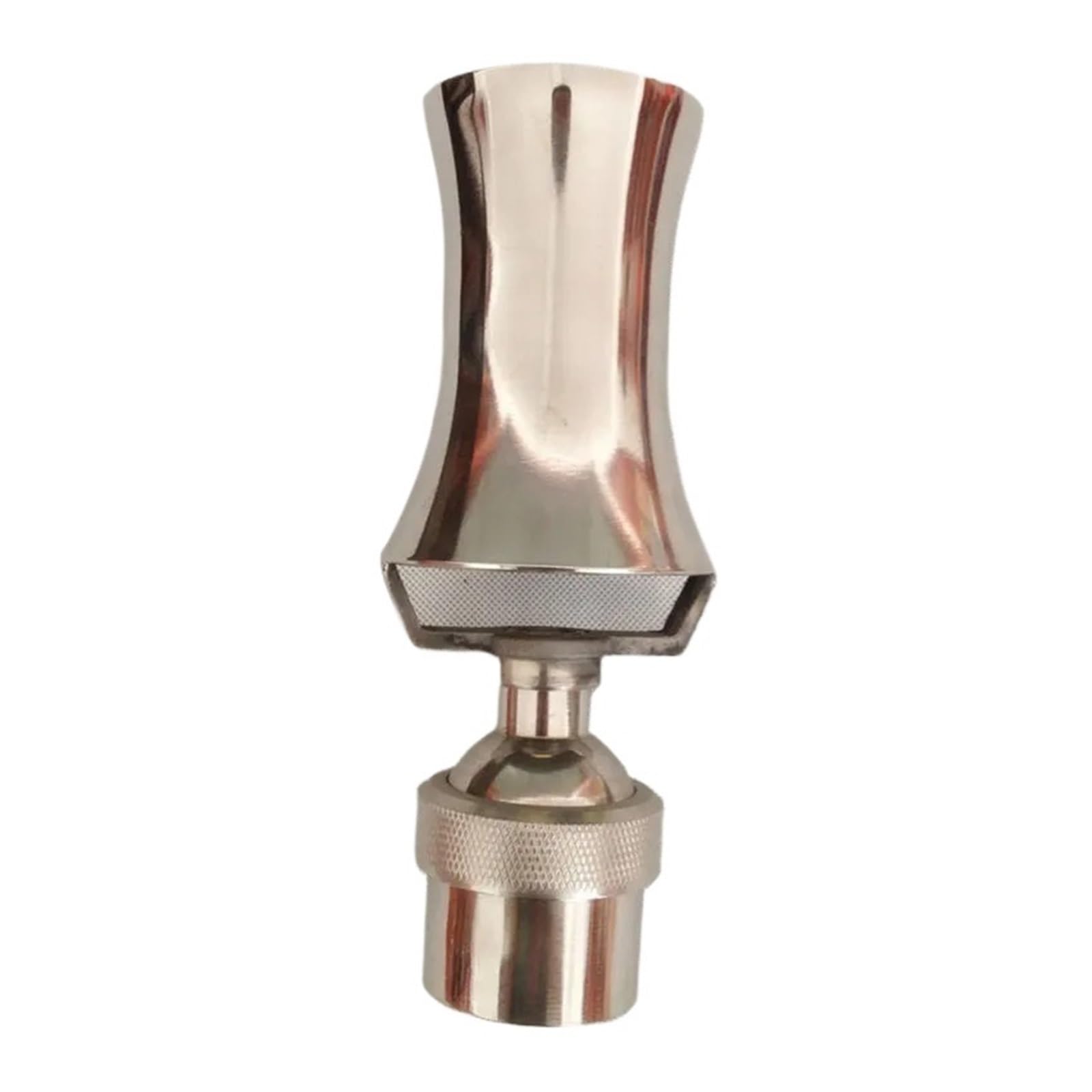 LINYpA66 Fountain Nozzle Head 1/2" 3/4" 1" 1.5" Pool Jet Nozzles Brass Stainless Steel Cascade Water Fountain Nozzles Sray Head Pond Rotating Fountain Nozzle(1.5 304SS)