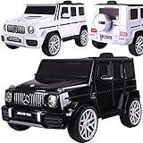 MULTIMEDIA: Auf dem Armaturenbrett befindet sich die Multimedia-Station. Stecken Sie einfach einen mit MP3 bespielten USB-Stick ein und schon kann das Kind unentwegt Musik, oder Hörspiele abspielen. Noch komfortabler geht die Verbindung von einem Smartphone mittels Bluetooth. Funktionen wie Lautstärkeeinstellung, oder Titel vor- und zurück skippen, sind selbstverständlich integriert. Obendrauf gibt es auch noch ein FM-Radio mit Senderspeicher.