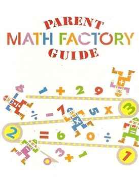 Unknown Binding Math Factory Parent Guide Book