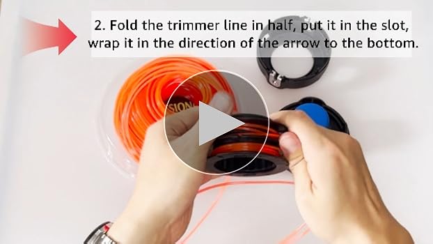 Amazon.com: Aomitop 198386-5 Trimmer Head,Compatible with