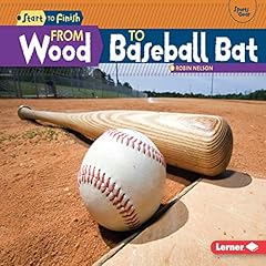 From Wood to Baseball Bat Audiolibro Por Robin Nelson arte de portada