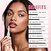 iMethod Lip Liner Stain - Lip Stain, 2-In-1 Dual-Ended Peel Off Lip Stain with Tweezer, Natural Long Lasting Peel Off Lip Liner, Easy to Use for All Skin Types, Stay All Day, Coffee