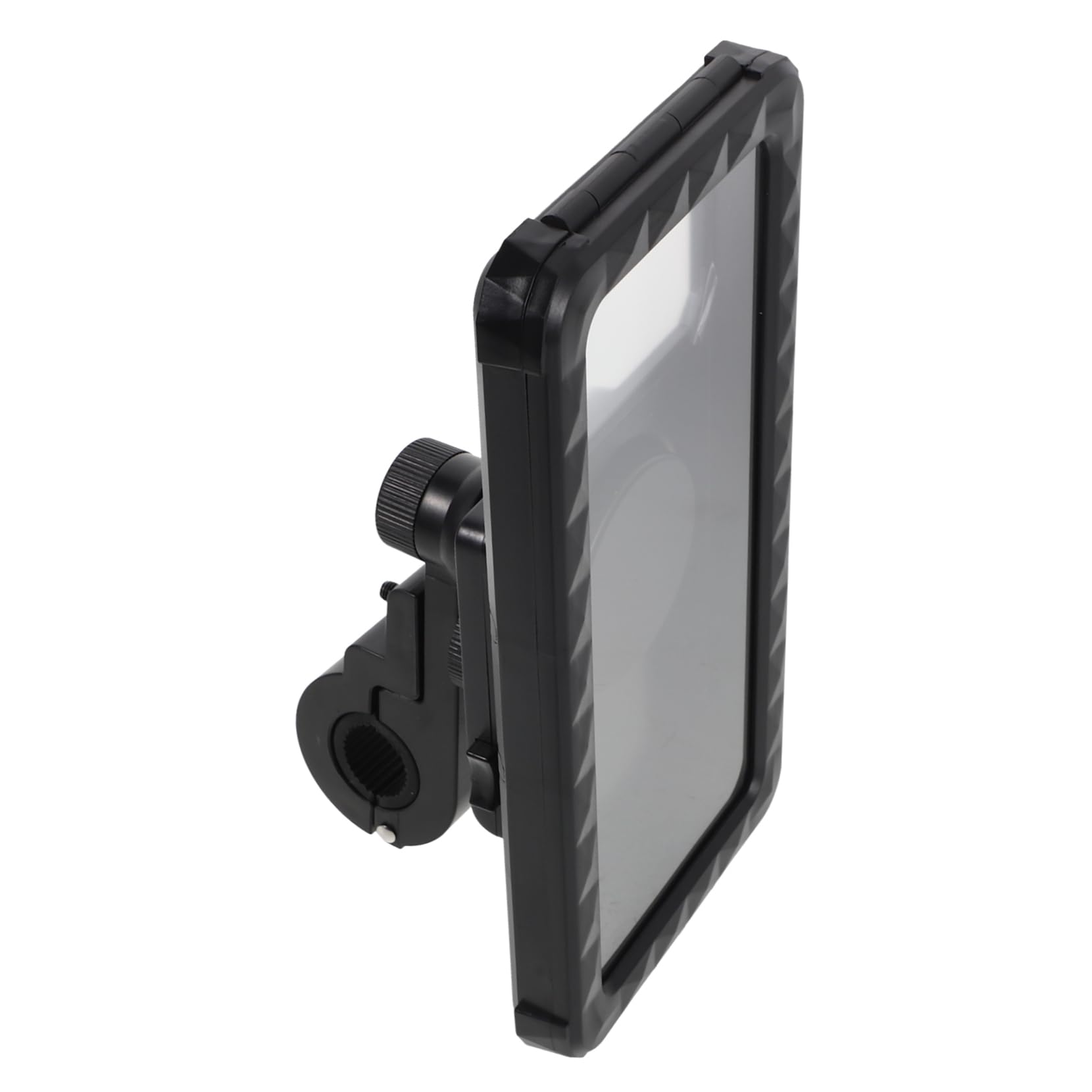 Soporte Antivibración para Teléfono De Motocicleta Montaje Manillar Ajustable Estuche Cerrado
