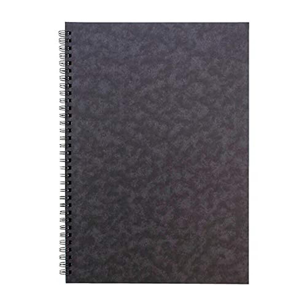 Europa 4862 - Bloc de notas (con anillas, con rayas, 80 g/m², 120 páginas, 10 unidades, tamaño A4), varios colores