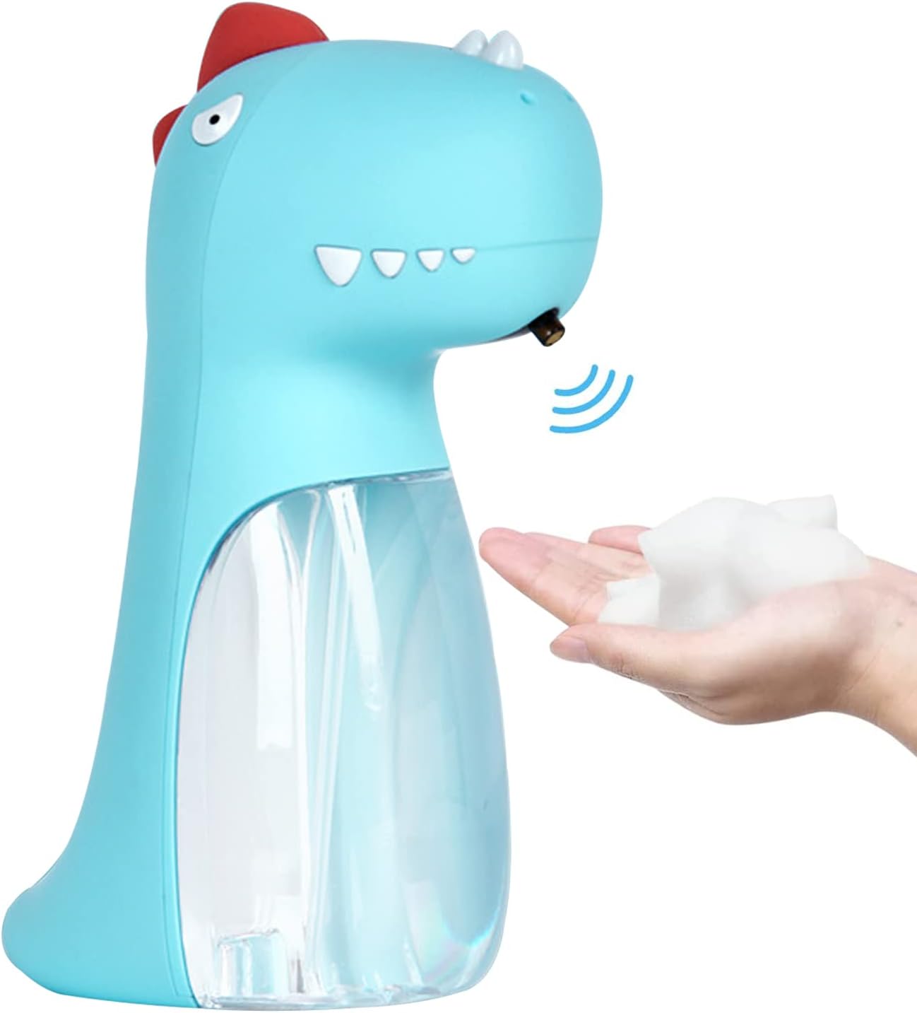 Automatic Foaming Soap Dispenser with Music,Cute Dinosaur Touchless Soap Dispenser