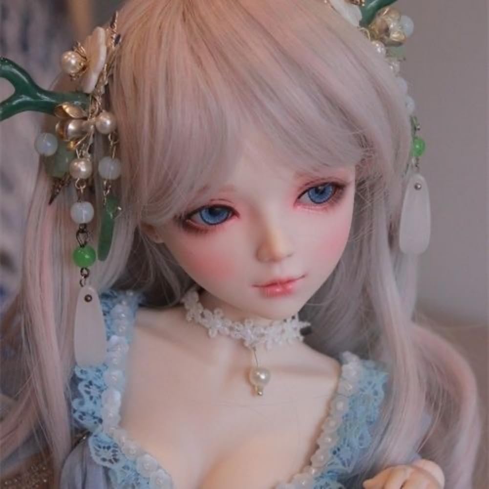 Amazon | Skrnoai BJDドール 球体関節人形 1/3 60cm 人形本体