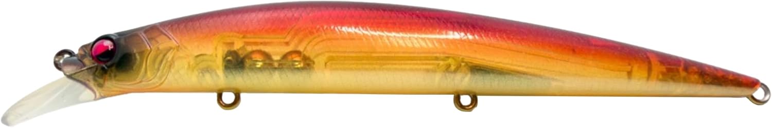 Raid Japan Level Minnow 026. Sparkling Red (LM026-SPARKLING RED)