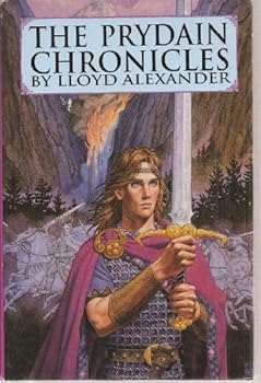 Hardcover The Prydain Chronicles Book