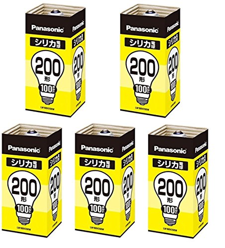 パナソニック シリカ電球 LW100V200W (電球・蛍光灯) 価格比較