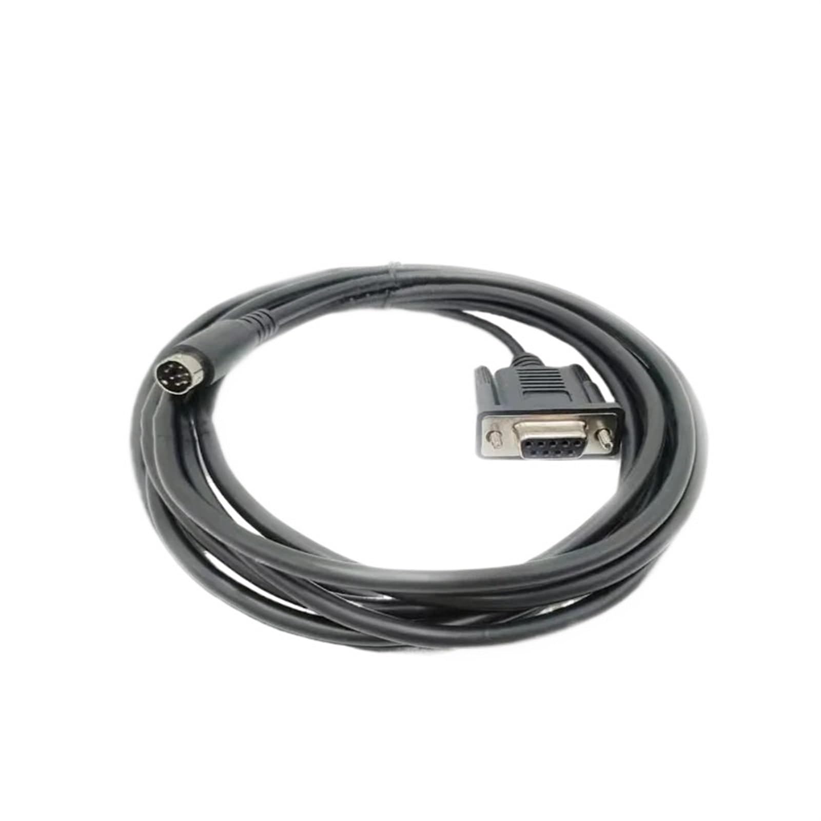 JDOUNFMO 1PCS HMI TK6070IQ/IP TK6071IQ/IP MT6071/8072IP TK6051/6050IP Connect FX Communication Cable(3 Meter)