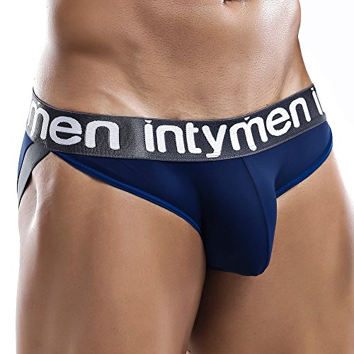 Sexy Mens Peace Bikini Underpants Soft Pouch Enhancing Low Waist Brief Underwear