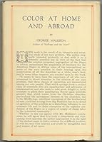 Color at Home and Abroad 040400198X Book Cover