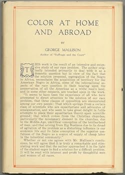 Hardcover Color at Home and Abroad Book