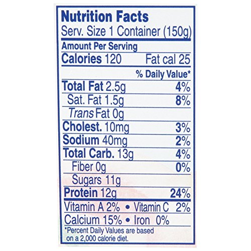 Fage Total Greek Yogurt, 2%, Peach, 5.3 Oz #TOP2