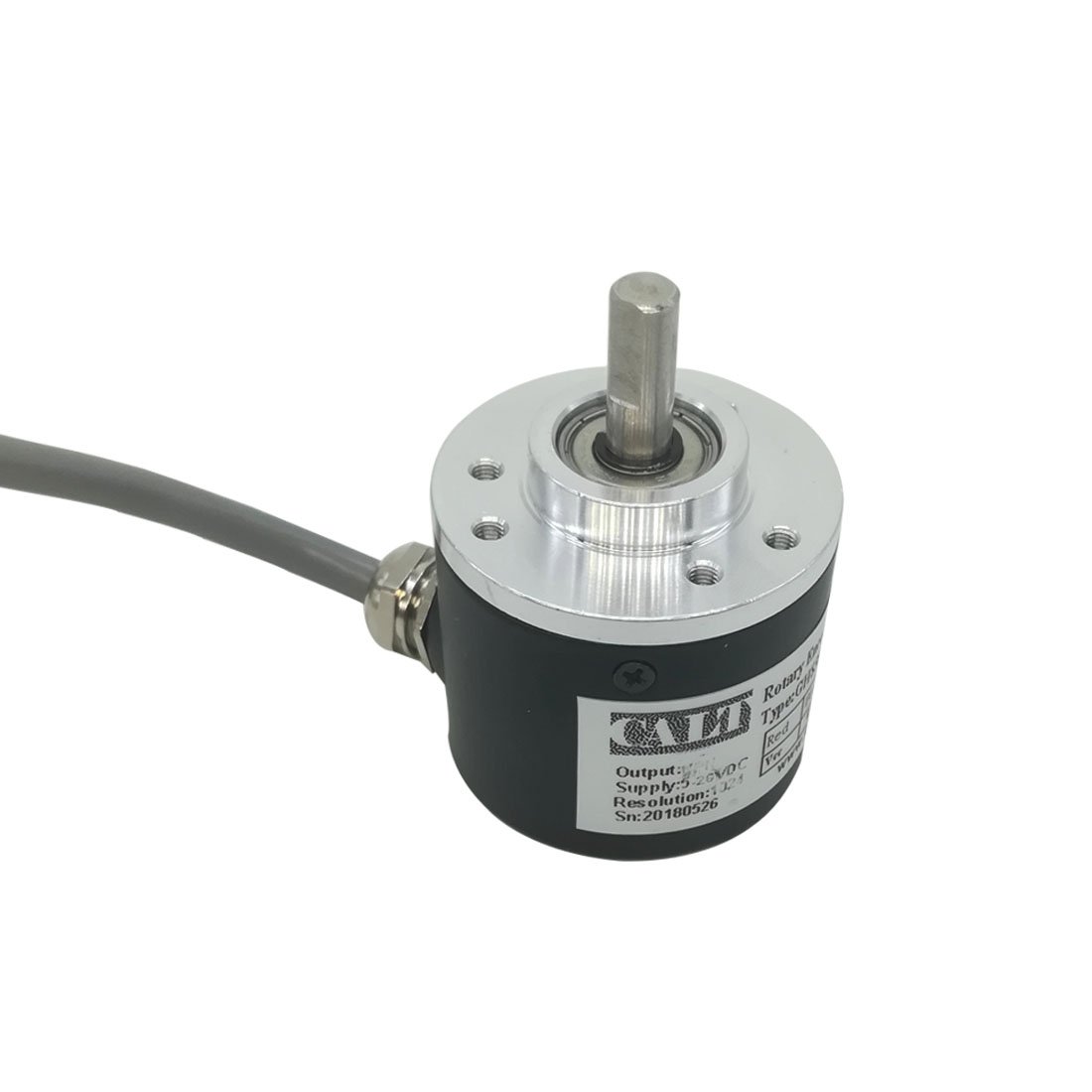 Calt 5 volt uscita Line driver 6 mm shaft Optical encoder sensori (1000ppr)