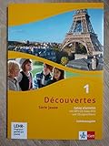 Découvertes 1 Série jaune Cahier d\'activités mit MP3-CD, Video-DVD und Übungssoftware, Lehrerausgabe