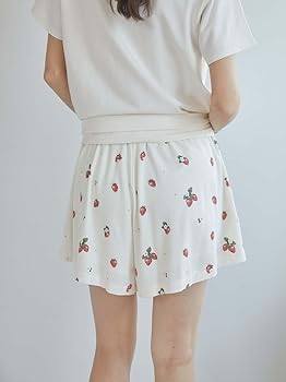 Amazon | [ジェラート ピケ] いちご柄ショートパンツ PWCP251285