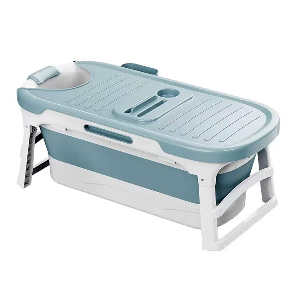 Bañera de vapor plegable con tapa y diseño grueso independiente premium