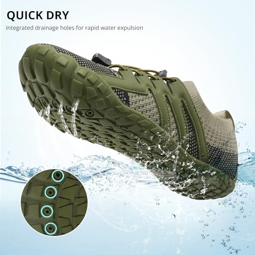 Image of Stelle Water Shoes for Women Barefoot Aqua Shoes for River Swim