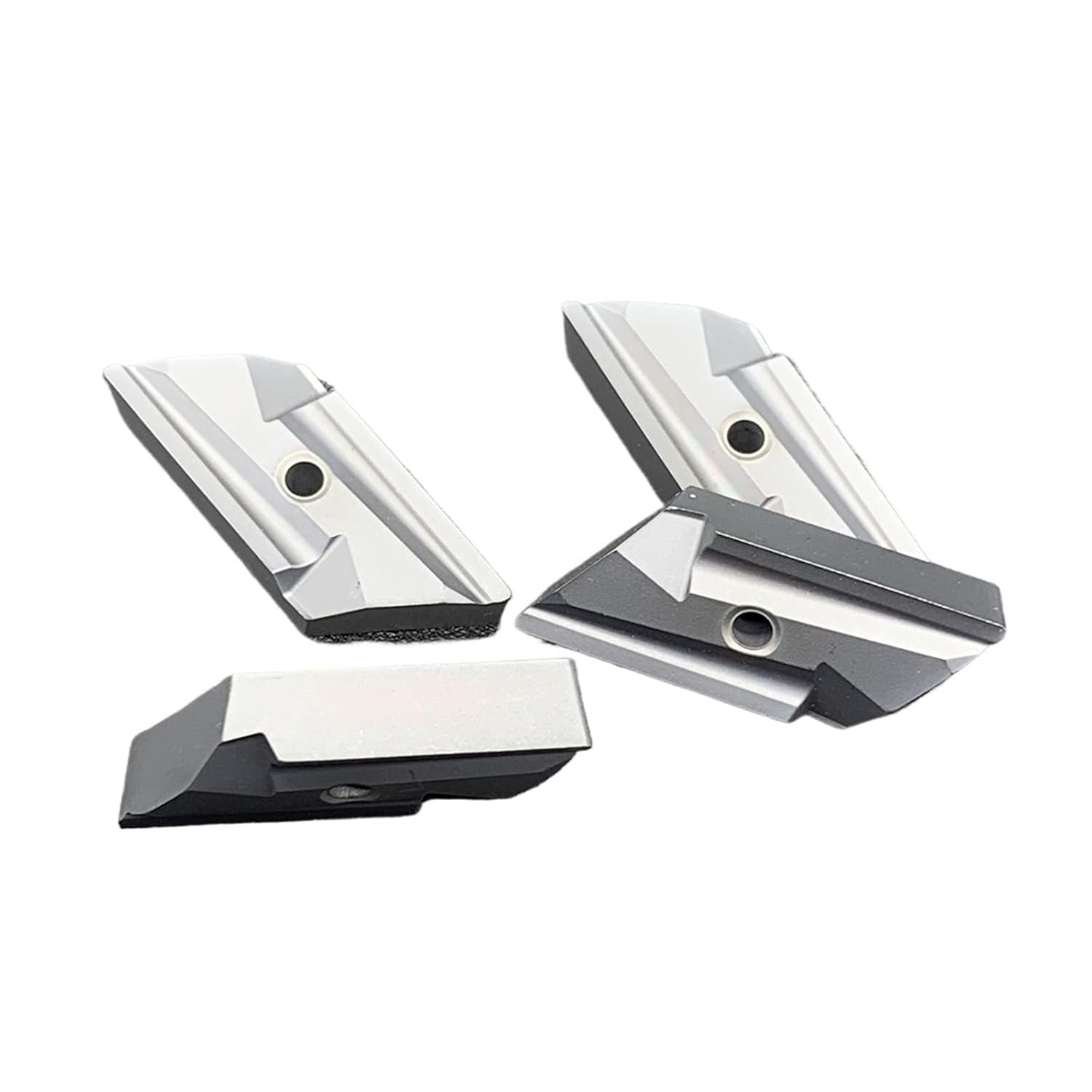 Turning Indexable Inserts Carbide 10PCS KNUX160405R Hard Alloy Turning Tool External Machine Cutting Tools